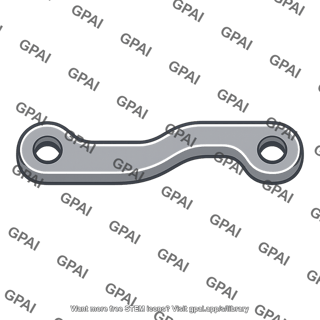 Offset tensile link