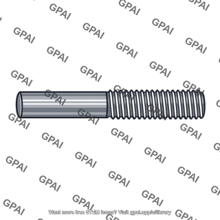 Threaded element
