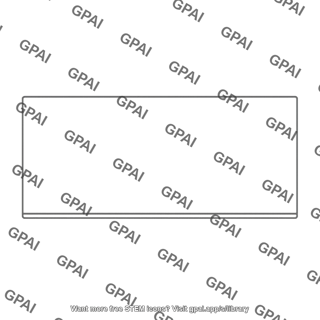 Rectangular plate