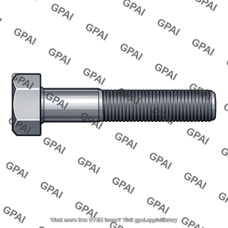 Fine thread bolt