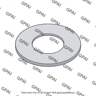 Washer face annulus