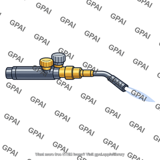 Flame hardening torch