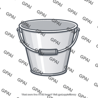Conical bucket