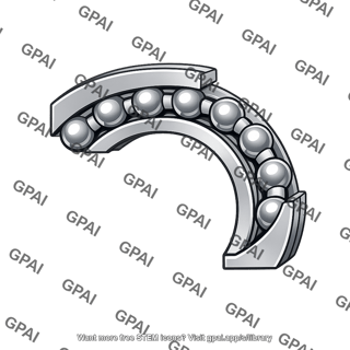 Angular contact ball bearing 02 series