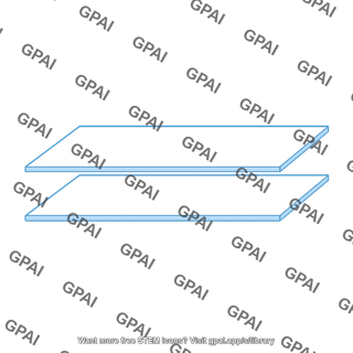 Parallel plane tolerance zone