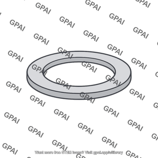Flat washer