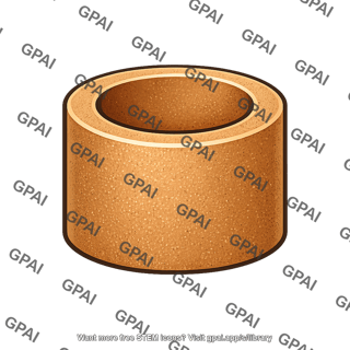 Sintered bronze bushing
