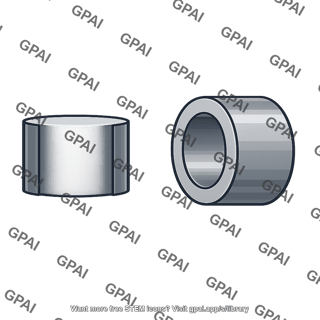 Hollow cylinder