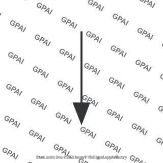 Shear force arrow