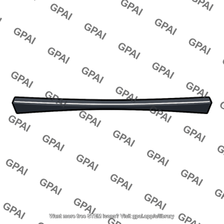 Motor drive belt tight side
