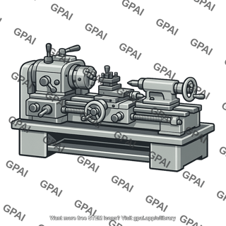 Hand screw machine