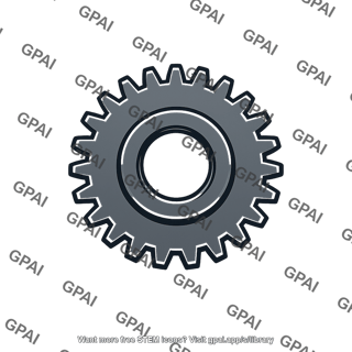 Pinion through hardened