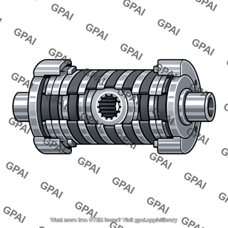 Axial clutch