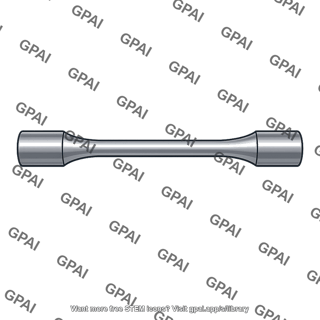 Rotating beam fatigue specimen