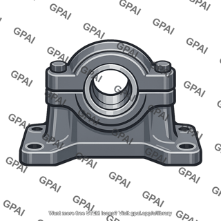 Pedestal bearing