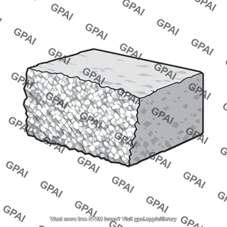 White cast iron fracture surface