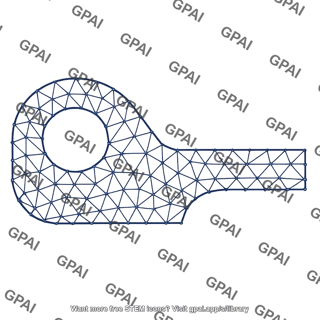 Finite element mesh
