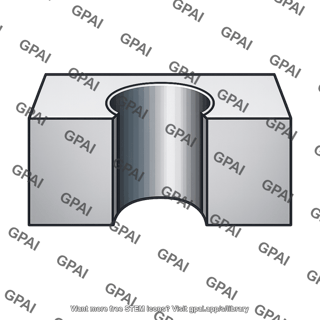 Hole cross section