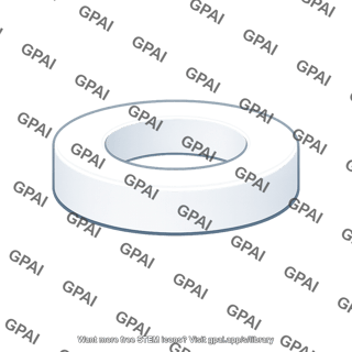 Fluoroplastic ring