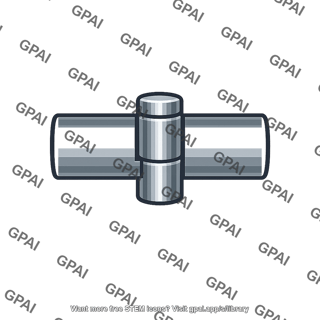 Pin hinge