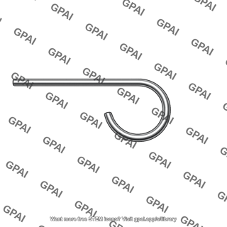 Cantilevered hook