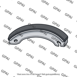 Internal expanding shoe