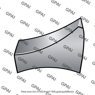 Gear tooth face