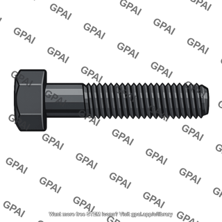 Unlubricated bolt