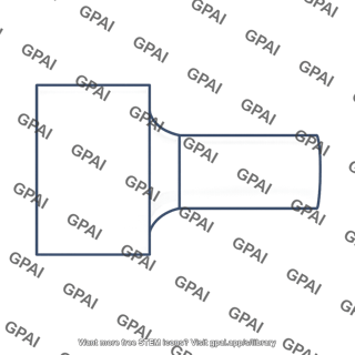 Large radius undercut