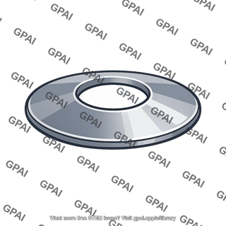 Flat washer