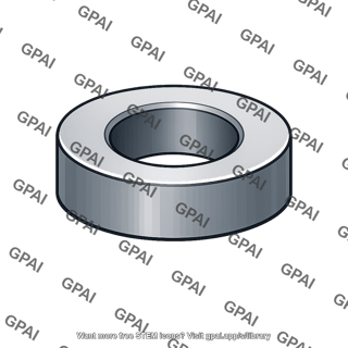 Metal washer