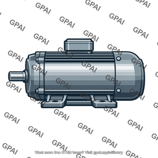 Industrial electric motor