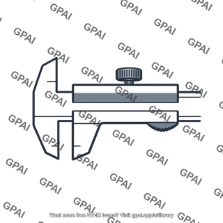 Caliper head