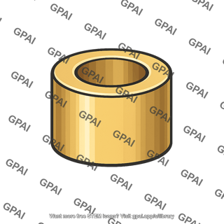 Alloy brass bushing