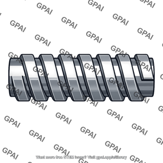 Square thread screw
