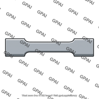 Notched rectangular bar