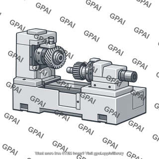 Gear cutting machine
