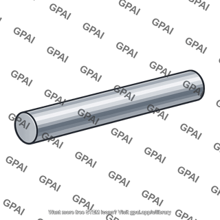 Stainless steel bar