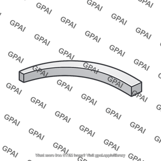 Beam bending element