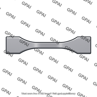 1020 steel specimen