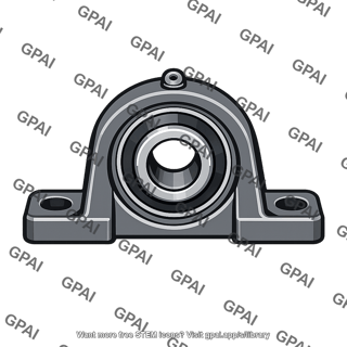 Mounted bearing unit