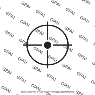 Crosshair target