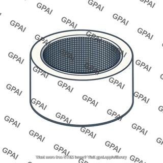 Teflon fabric bushing