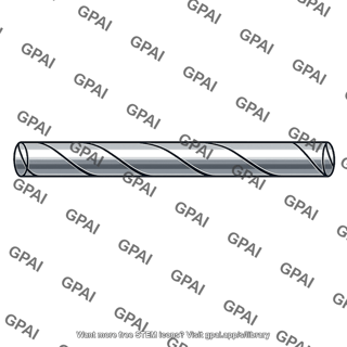 Shaft twisted