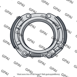 External contracting shoe brake