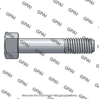 Hex head bolt