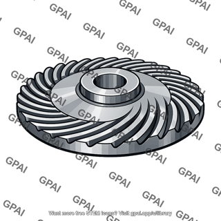 Spiroid gear