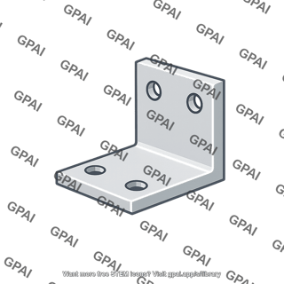 Aluminum bracket