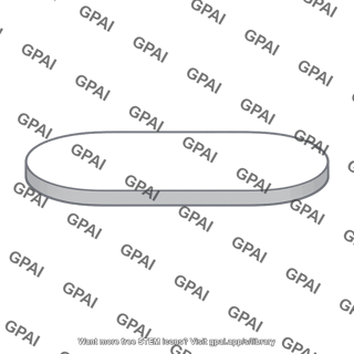 Oval disc