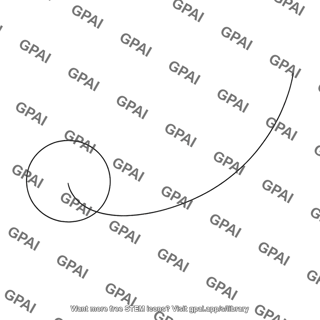 Involute curve